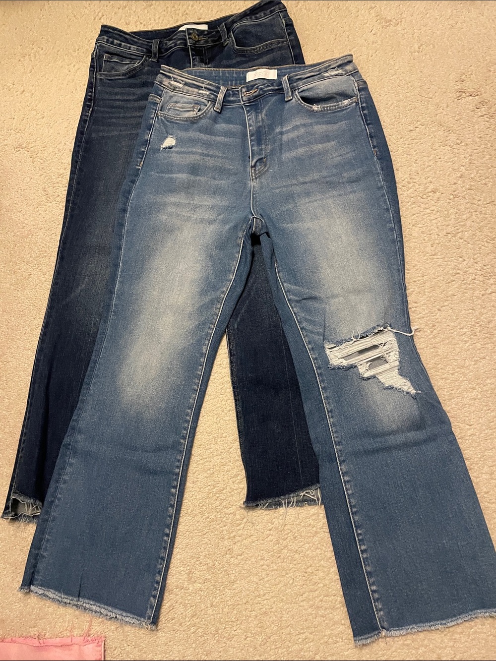 Straight Leg Women’s Jeans in Faded Blue - Classic Everyday Style - Picture 7 of 10